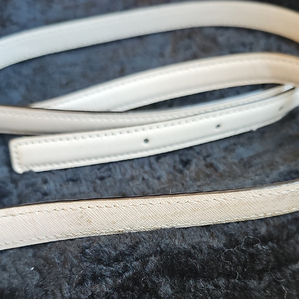 Kate Spade LIMITED EDITION Cream Satchel Bag With Crossbody Strap - Picture 16 of 16